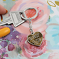 For Wife, Husband, Boy Friend, Girl Friend - EID Gift - Graphic Heart Keychain