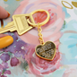 For Wife, Husband, Boy Friend, Girl Friend - EID Gift - Graphic Heart Keychain