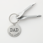 To My Dad - Father's Day Gift - Screwdriver Keychain - Personalize on the Back