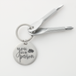 For Friend, Father, Husband - EID Gift - Screwdriver Keychain - Personalize on the Back