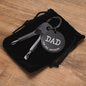 To My Dad - Father's Day Gift - Screwdriver Keychain - Personalize on the Back