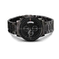 To My Friend Customizable Engraved Black Chronograph Watch