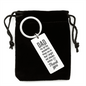 For Dad - EID Gift - Engraved Keychain - Personalize on the Back