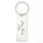 To My Daddy - Father's Day Gift - Engraved Keychain - Personalize on the Back