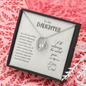 To My Daughter From Dad - EID Gift - Forever Love Necklace, Personalized EID Gift For Daughter, EID Gift For Young Woman