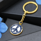 Graphic Circle Keychain - EID Gift - For Anyone
